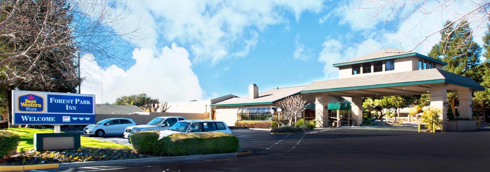 Best Western Plus Forest Park Inn Gilroy Kültér fotó